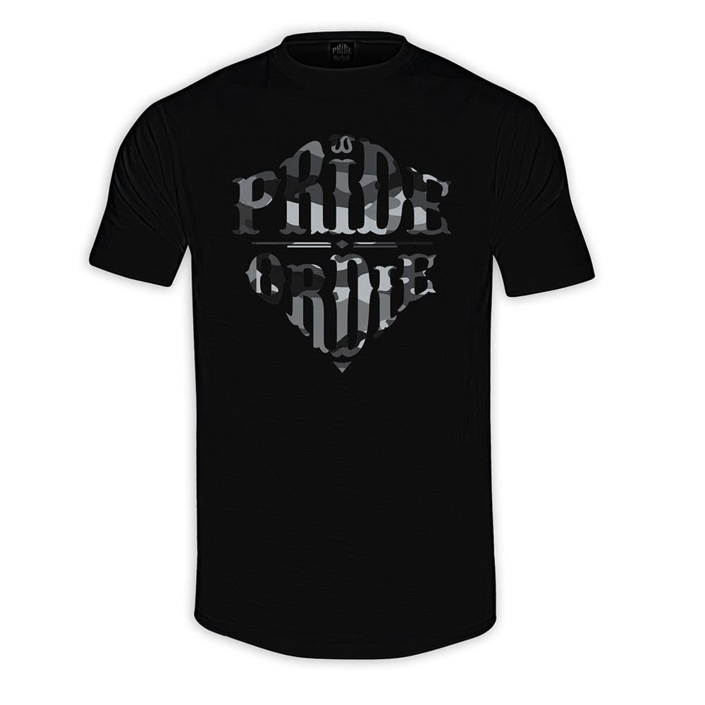 T-shirt Pride Or Die Reckless Urban - Camo