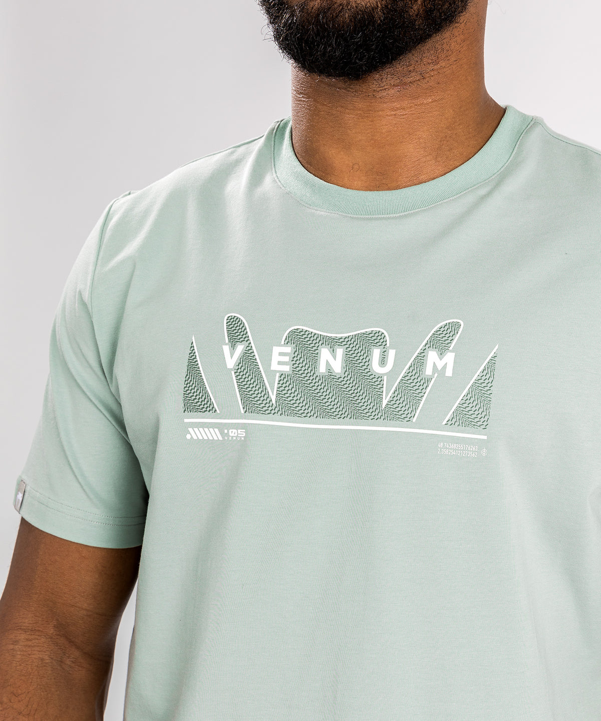 Venum Snake Print T-Shirt - Aquagrün