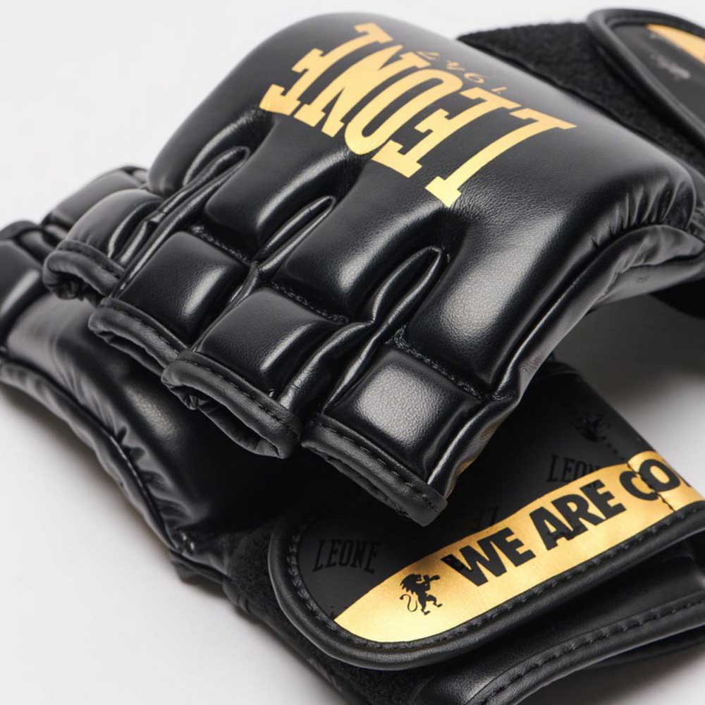 Gants de MMA DNA Leone - Noir/Or