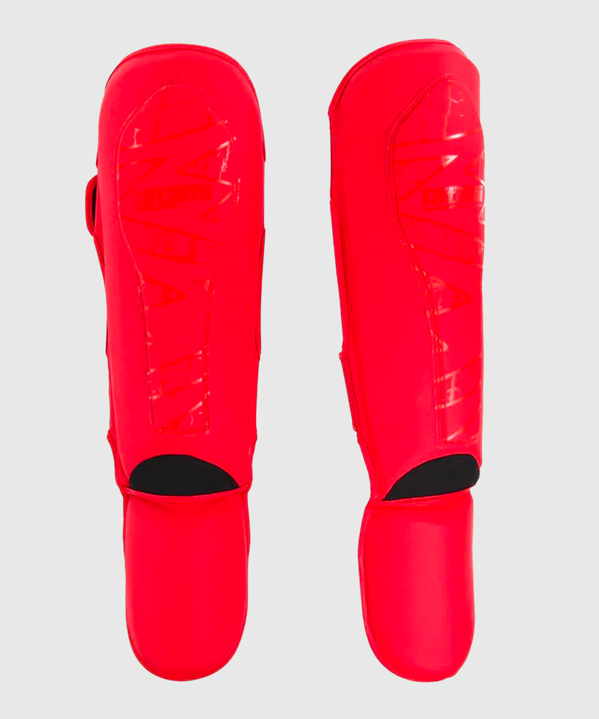 Fightwear Obsidian Espinilleras – Rojo