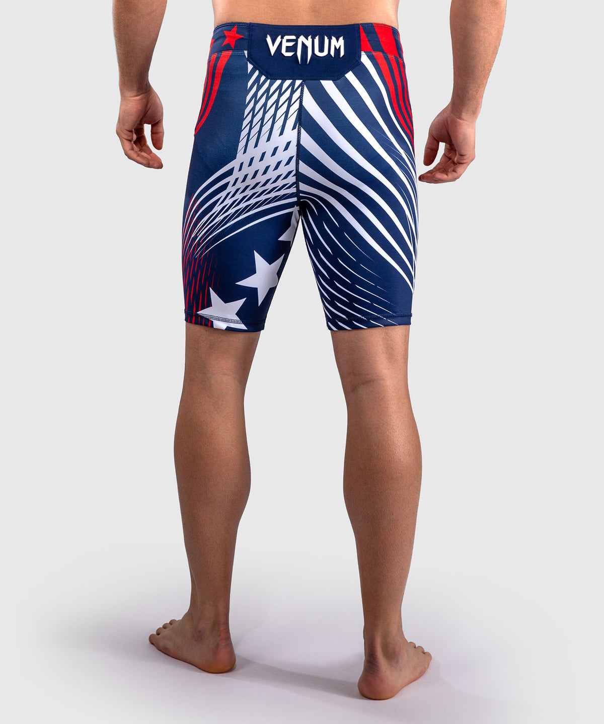 Official UFC Freedom 250 by Venum Authentic Fight Night Pantaloncini Vale Tudo da uomo - Blu