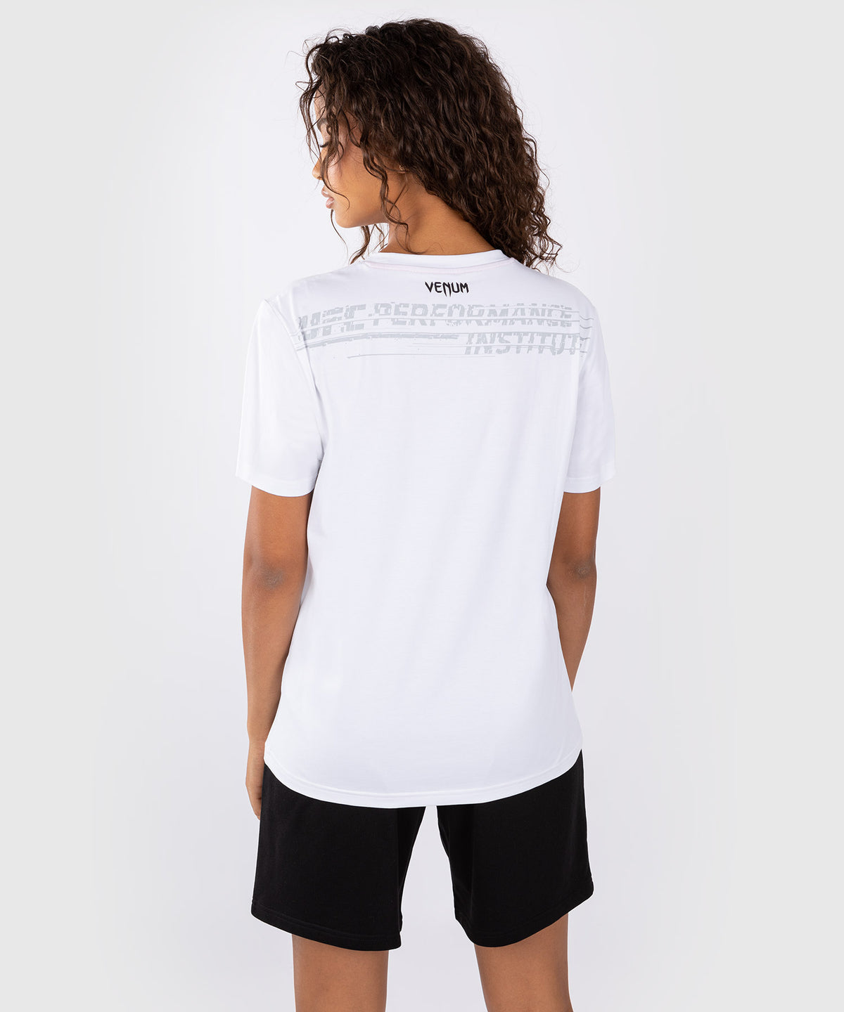 UFC Performance Institute 2.0 Camiseta de mujer - Blanca