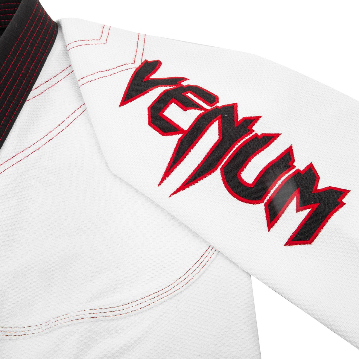 Kimono de JJB Venum Devil - Blanc/Noir - Exclusivité