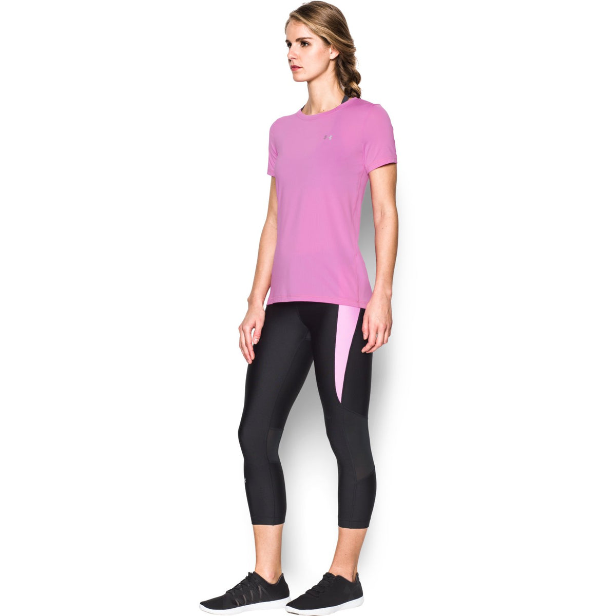 Under Armour Heatgear Camiseta Mujer – Rosa
