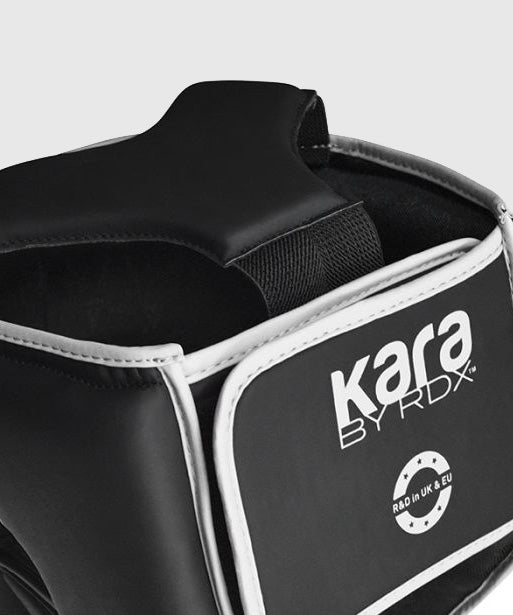 RDX F6 Kara Boxhelm - Schwarz/Weiß