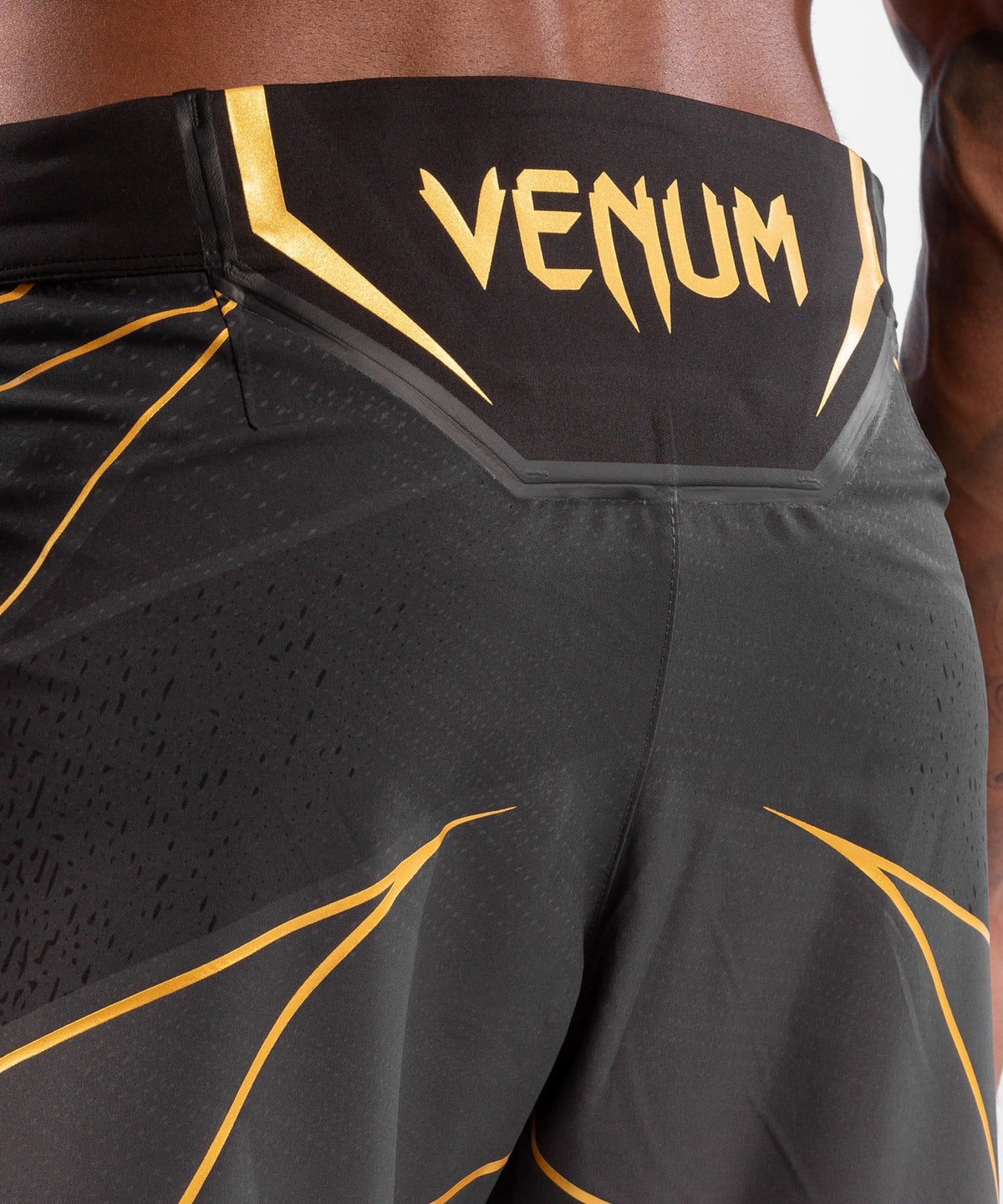 Fightshort Homme UFC Venum Authentic Fight Night - Coupe Longue - Champion