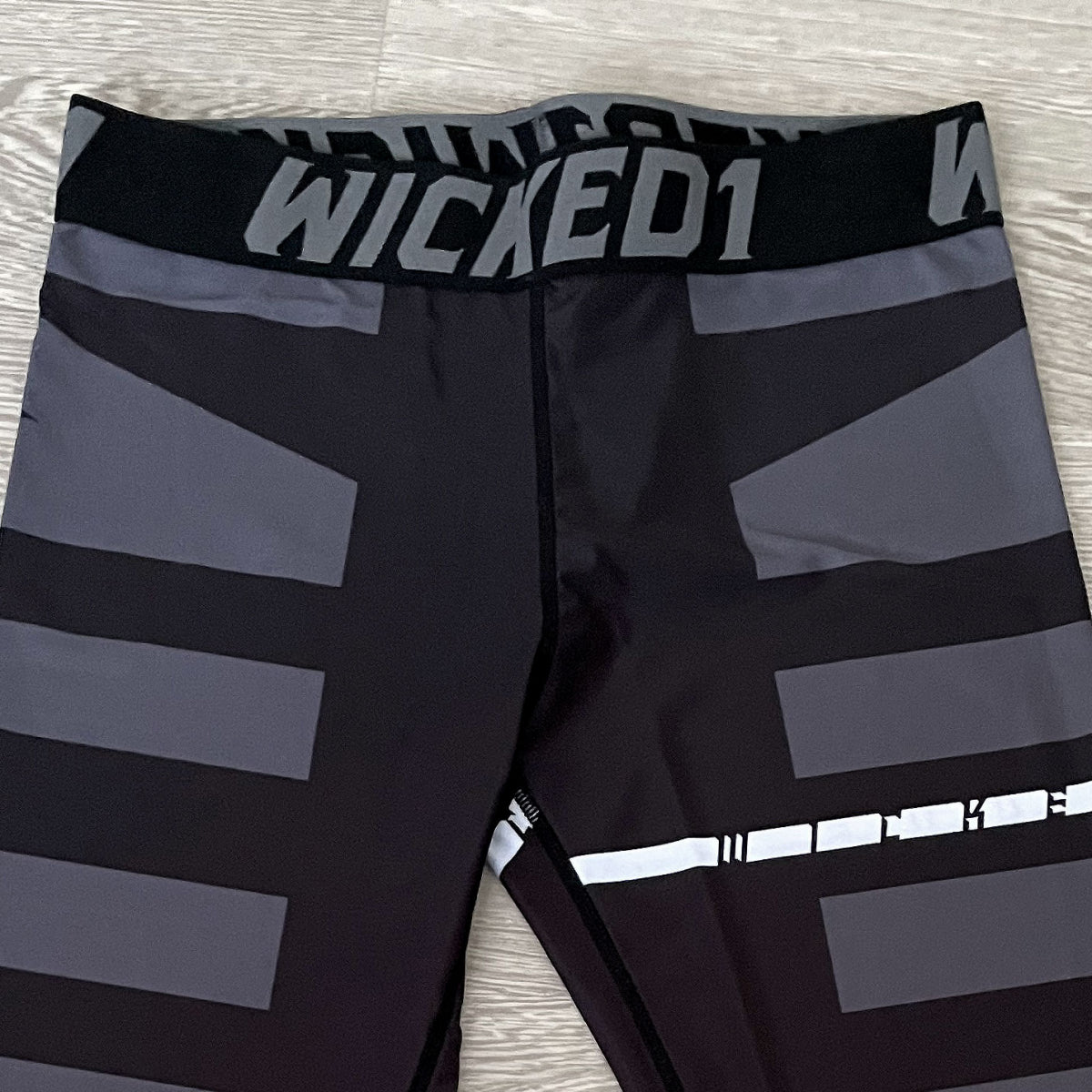 Wicked One Klaz Spats - Negro