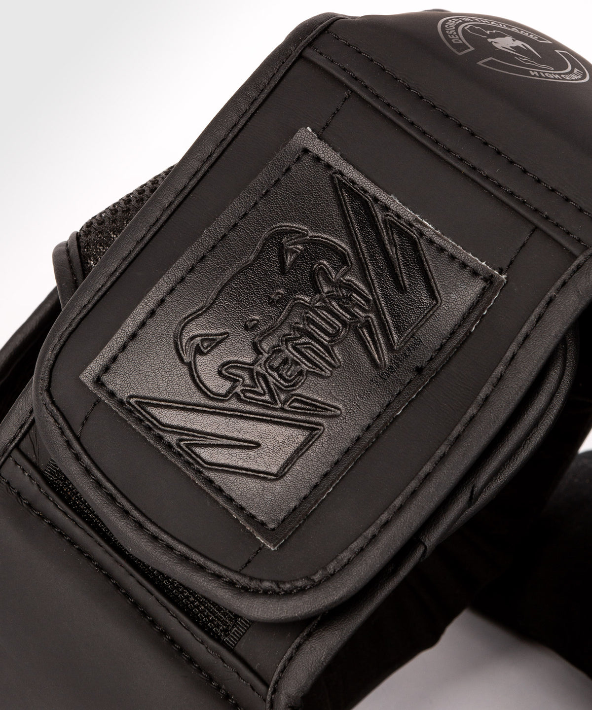 Boxhelm Venum Challenger - Kinder - Schwarz/Schwarz