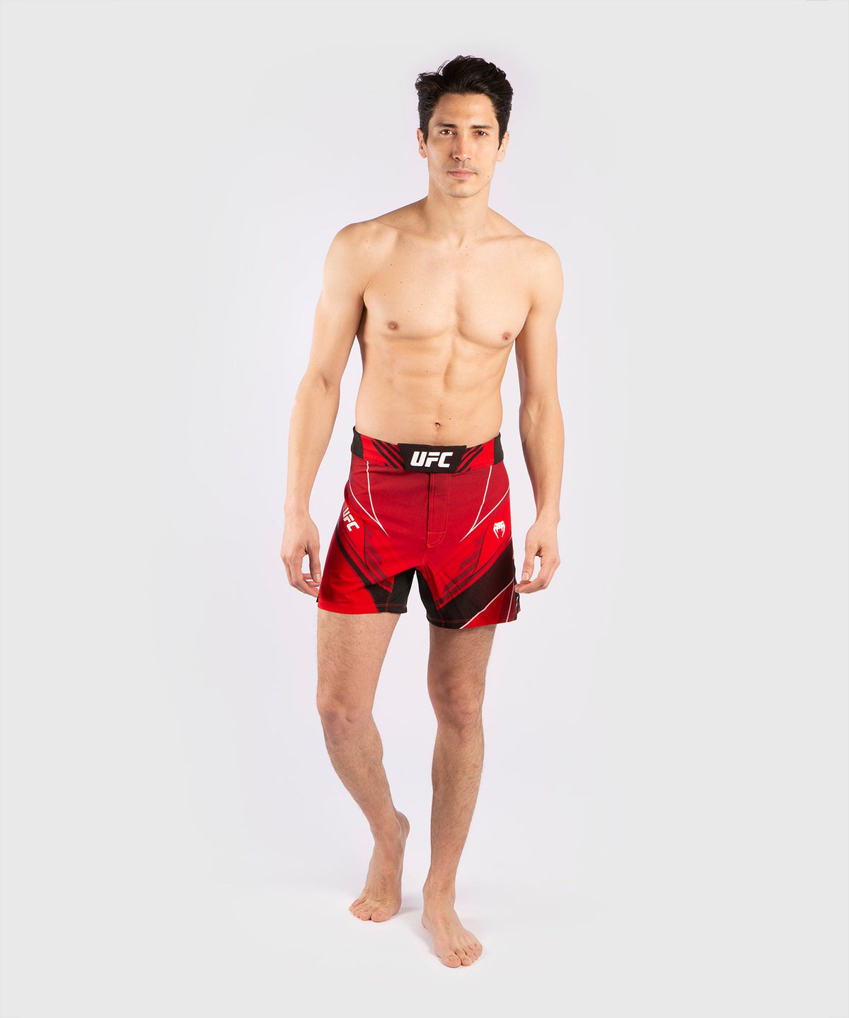 Fightshort Homme UFC Venum Pro Line - Rouge