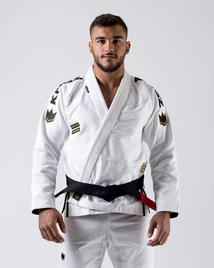 Kingz Comp 450 V6 BJJ Gi - Weiß