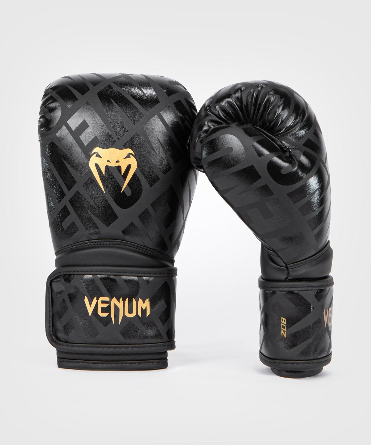 Venum Contender 1.5 XT Kids Boxing Gloves - Black-Gold