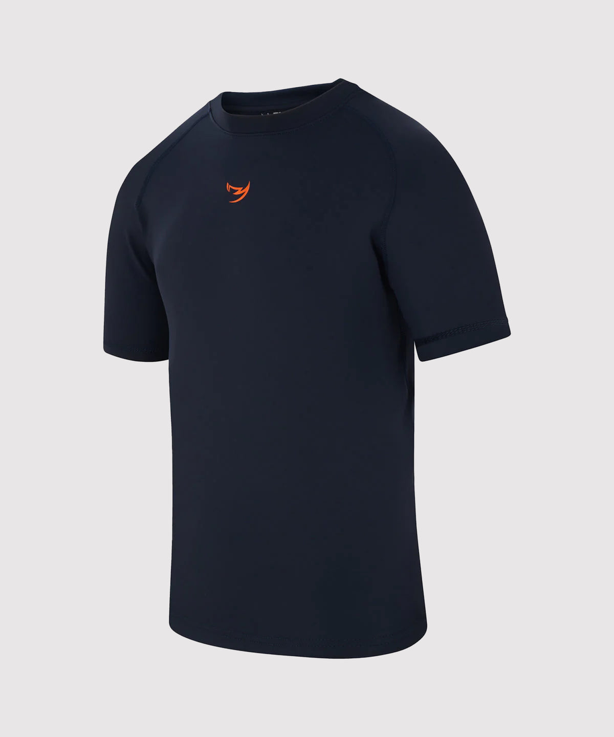 Fumetsu Origins Kurzarm-Rashguard - Marineblau