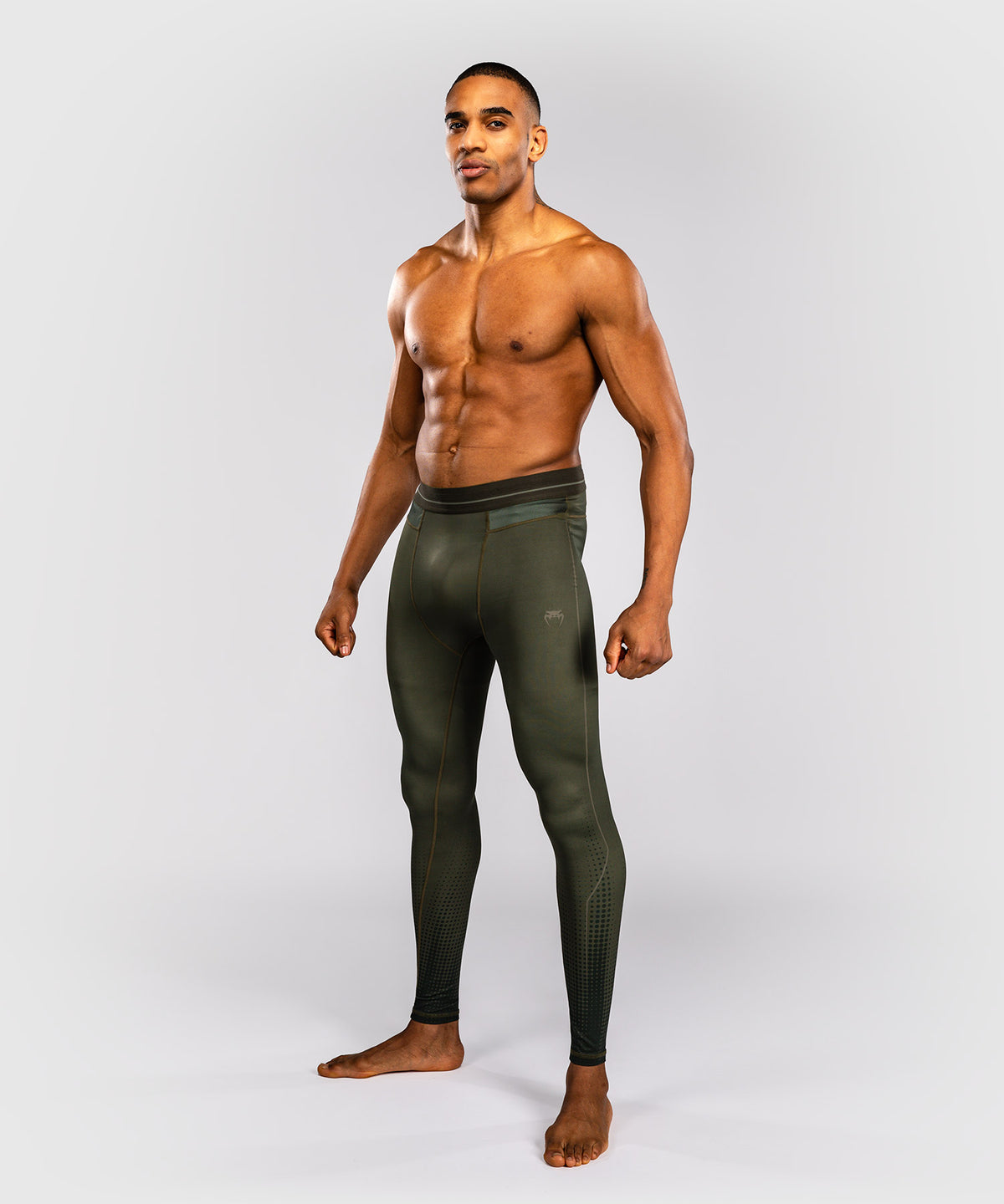 Spats Venum Stealth – Kaki/Vert Foncé