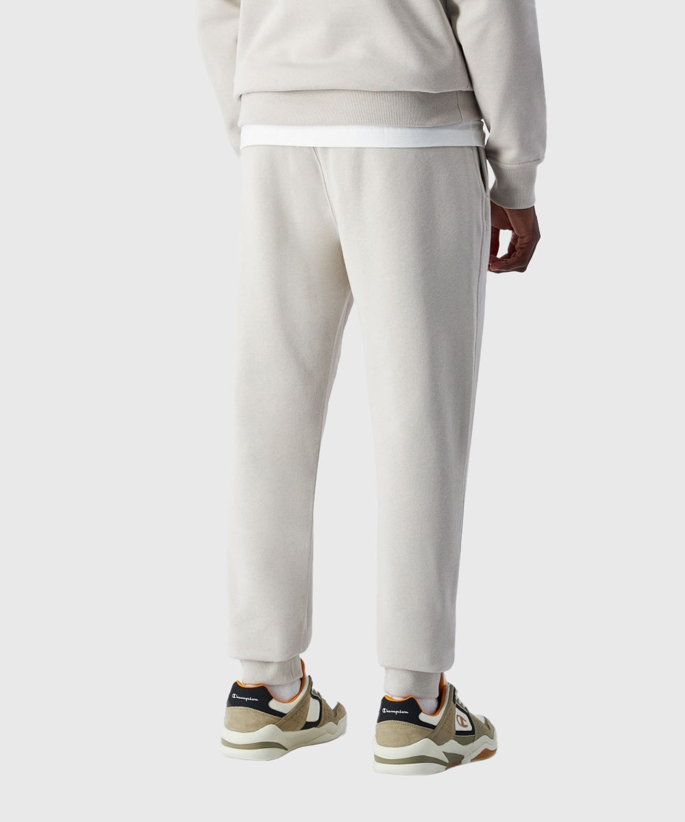 Champion Brodé Jogginghose – Beige