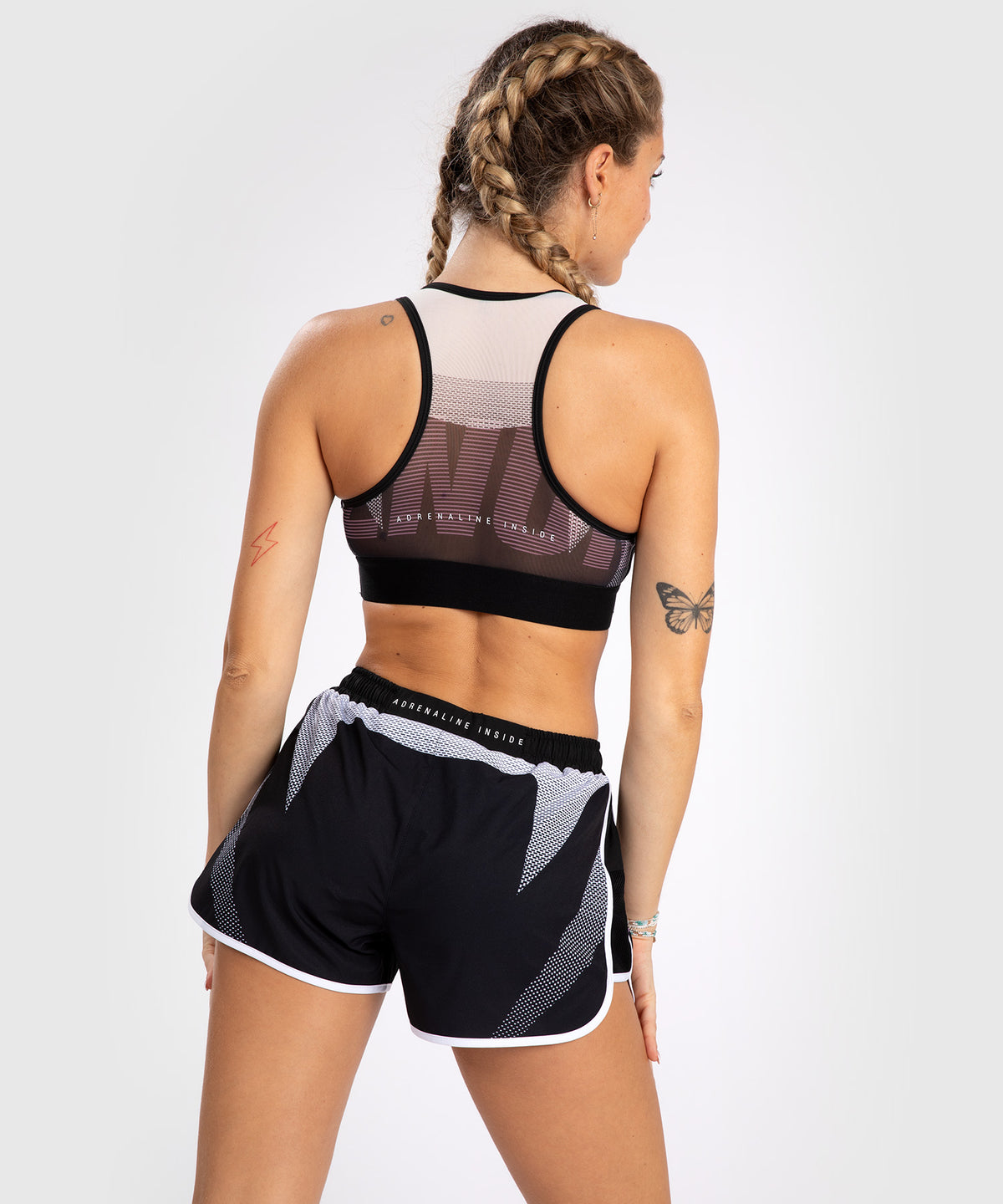 Shorts de Performance pour Femmes Venum Adrenaline - Purple