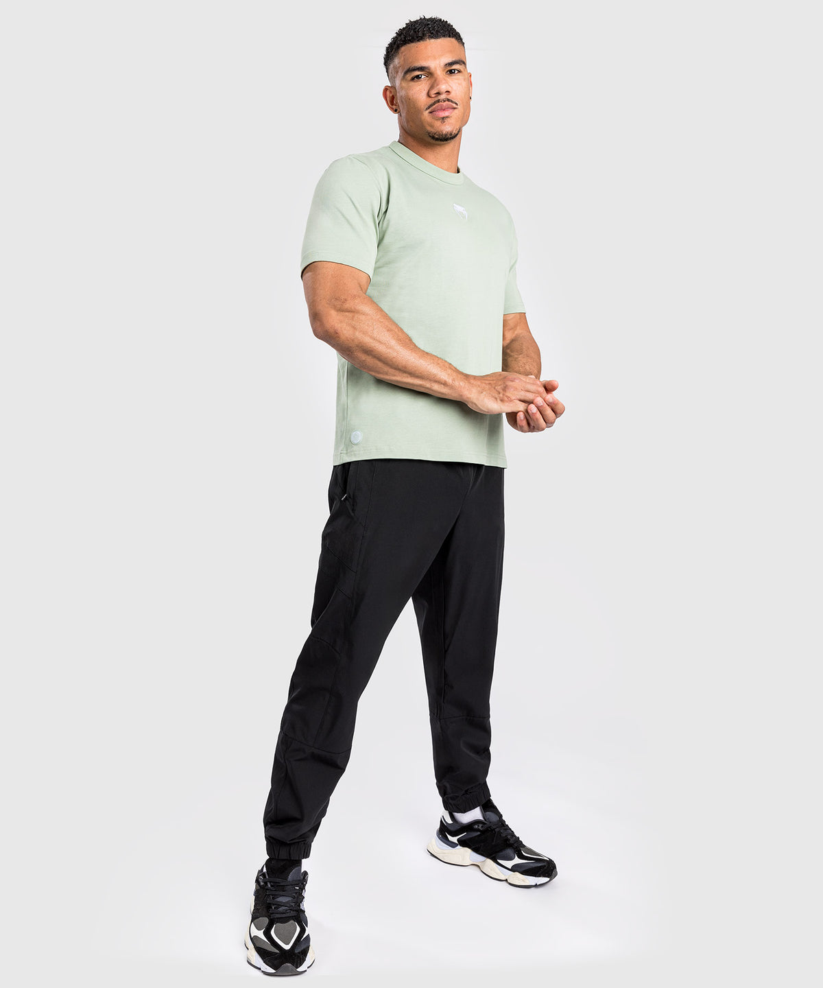 Venum Vortex XL Herren T-Shirt - Aqua Grün