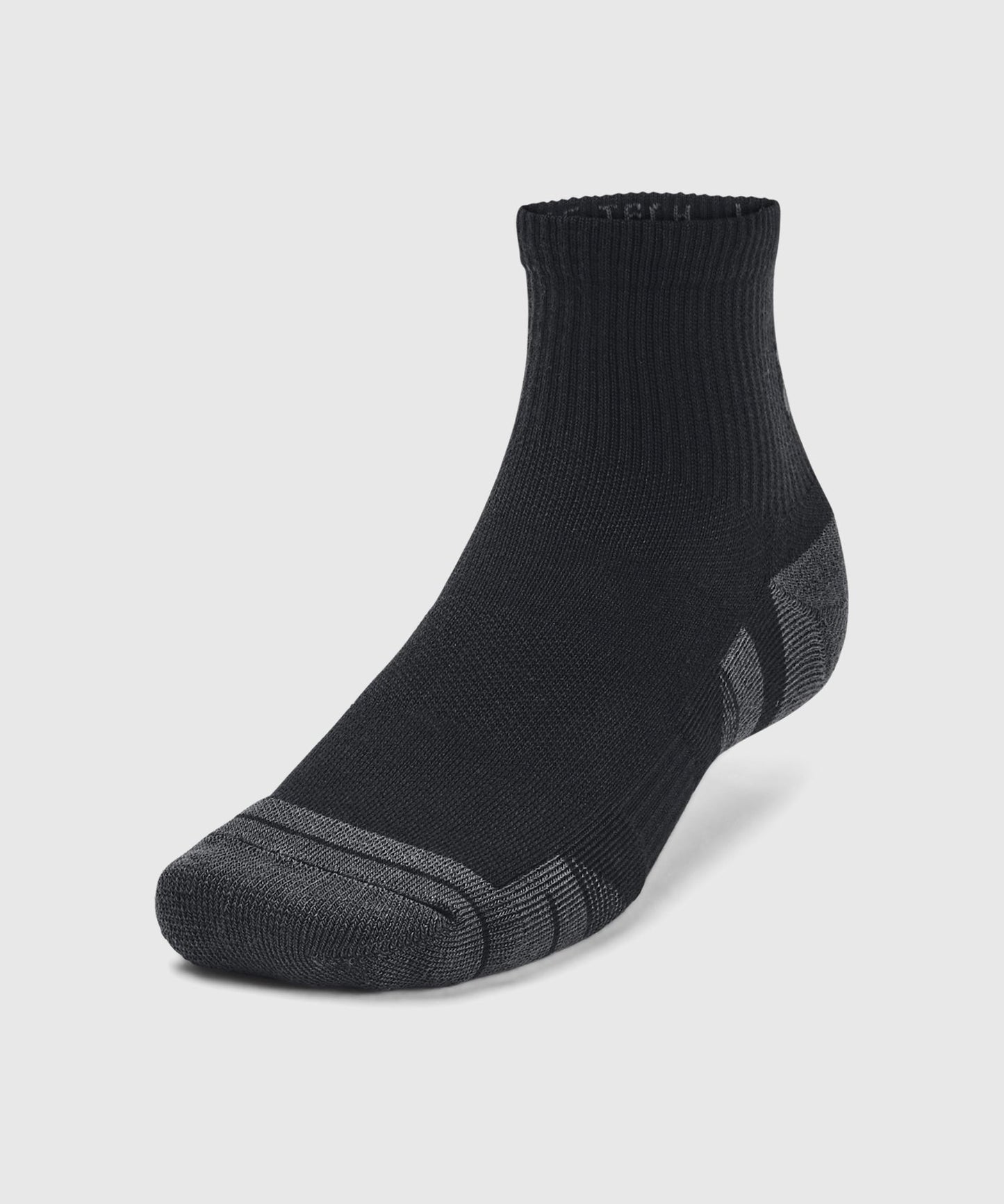 Under Armour Ua Performance Tech Calze Alte 3 Paia – Nero/Grigio
