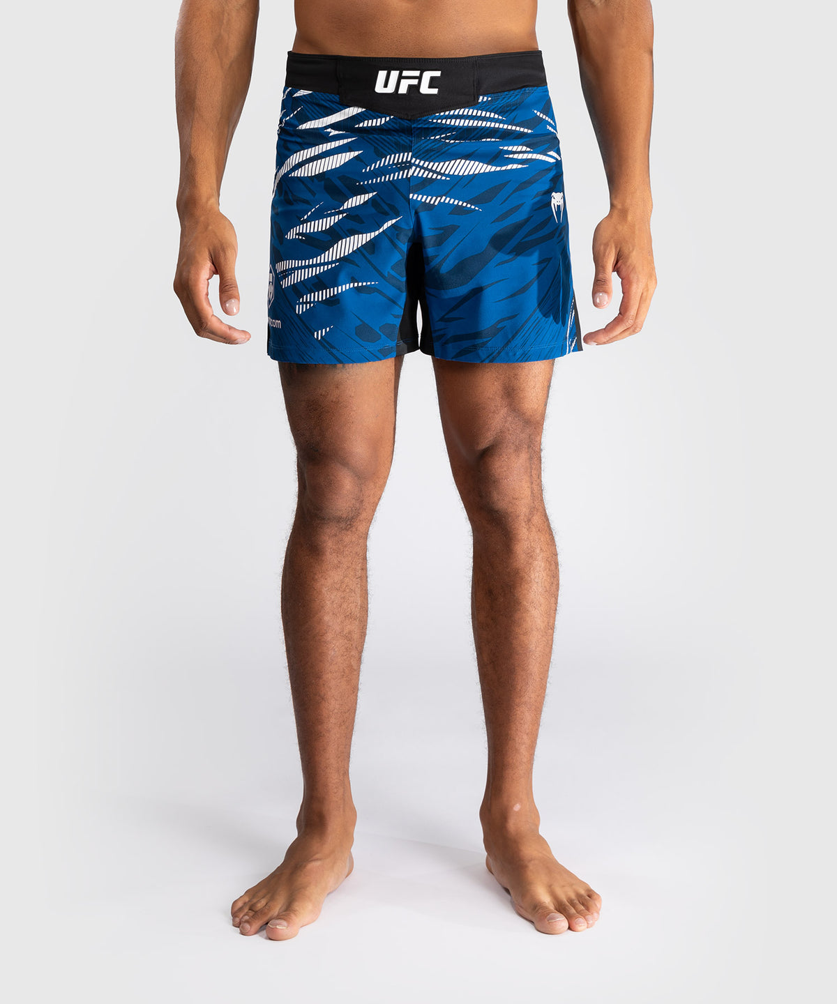 UFC Fusion by Venum Authentic Fight Night Shorts da Lotta per Uomo - Fit Corto - Blu