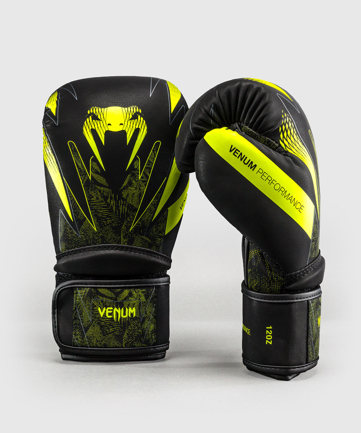 Venum Impact Amazonia Reborn Guantoni da boxe Impact - Nero/Verde