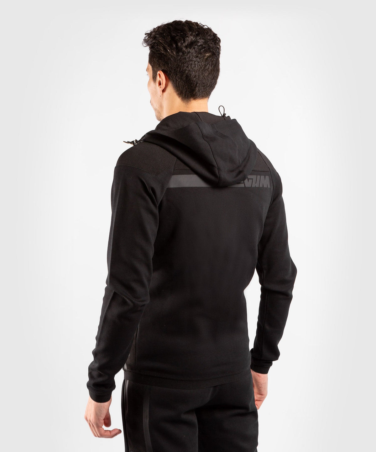 Sweatshirt à Capuche Venum Laser Evo 2.0 - Noir/Noir