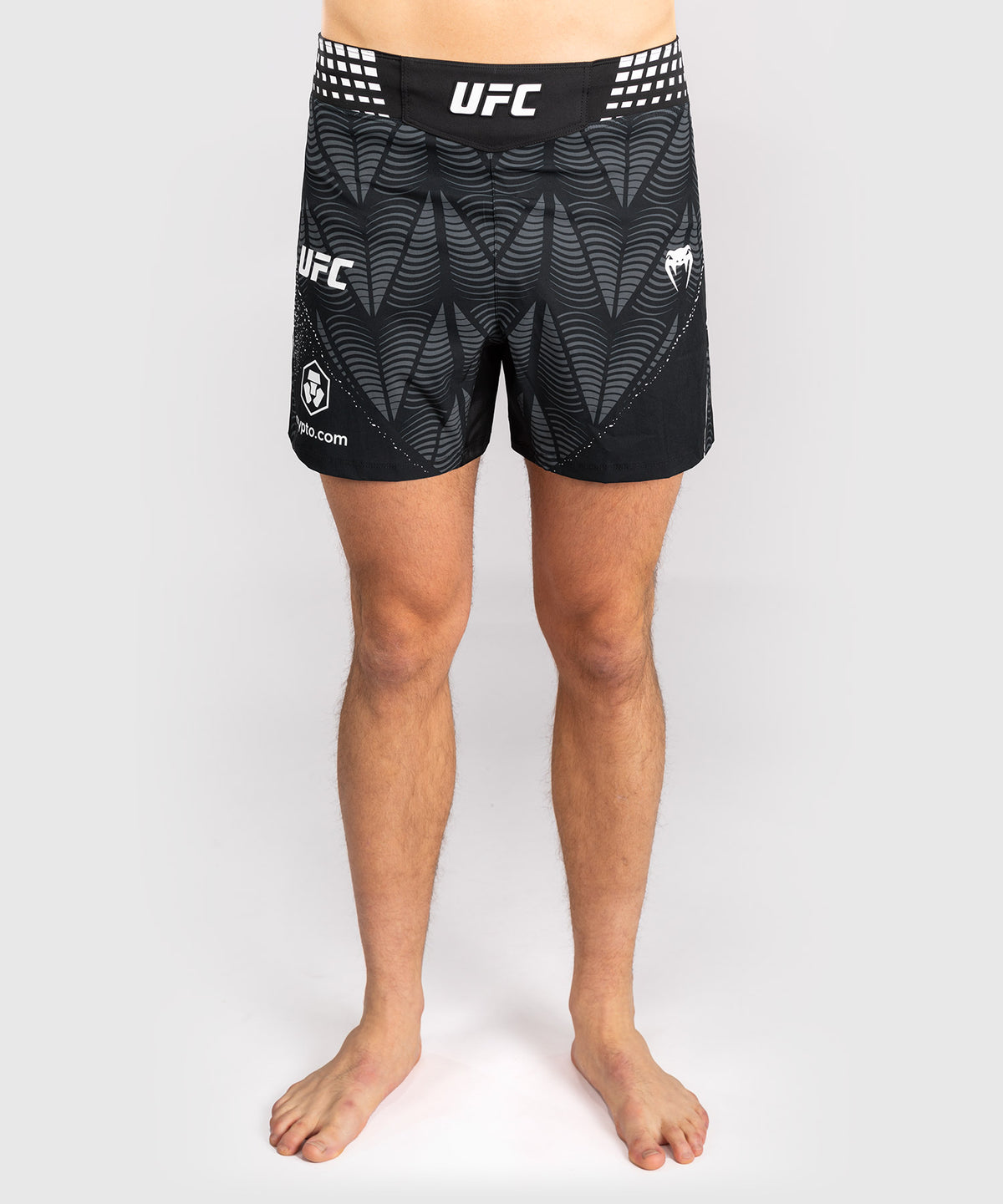 UFC Zenith by Venum Authentic Fight Night Short de pelea ajuste corto Hombre - Negro