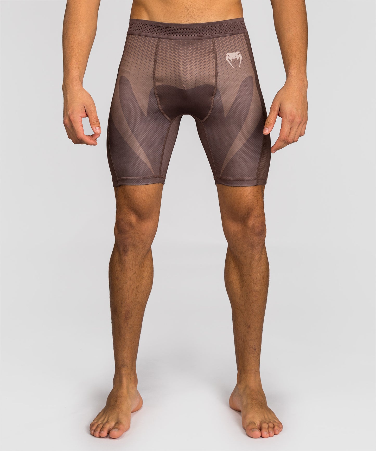 Venum No Gi Vale Tudo Pantaloncini - Marrone Cioccolato
