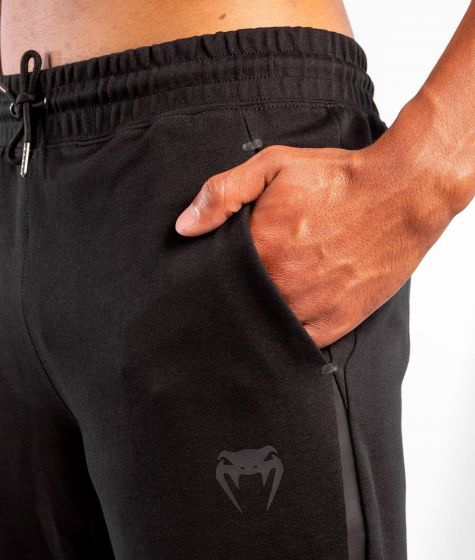 Venum Laser X Connect Jogginghose - Schwarz/Schwarz