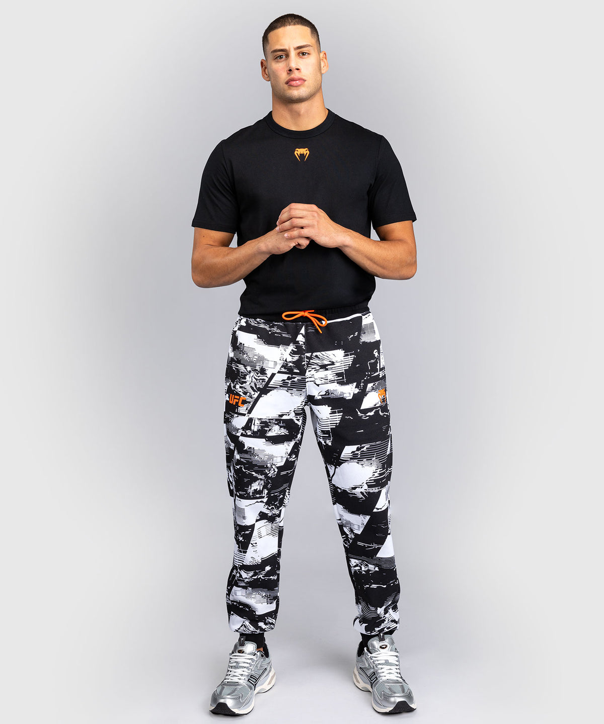 Men's UFC Zenith by Venum White Authentic Fight Week Pant