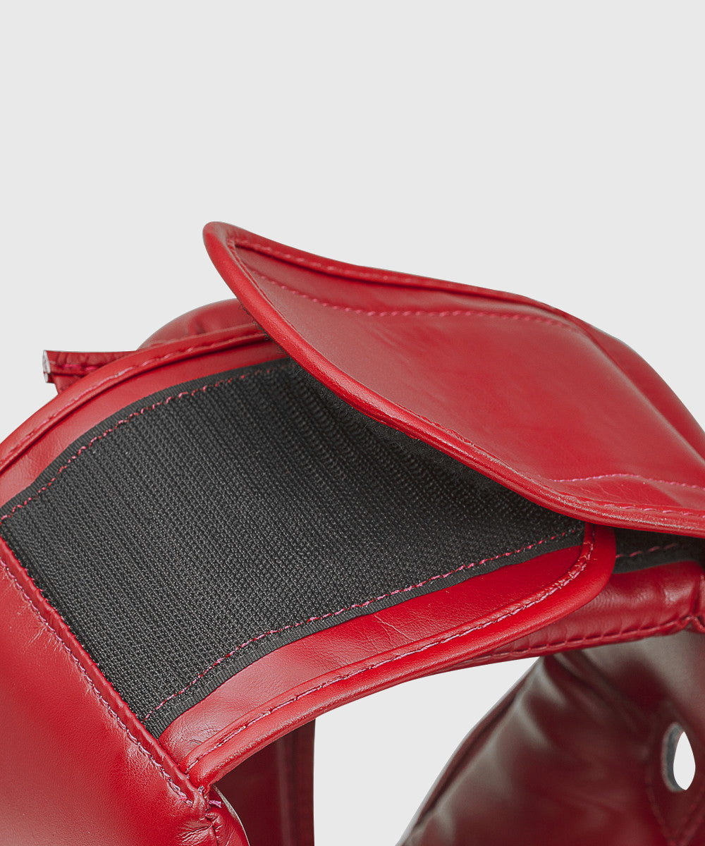 Casque de Boxe Adidas FFB - Rouge