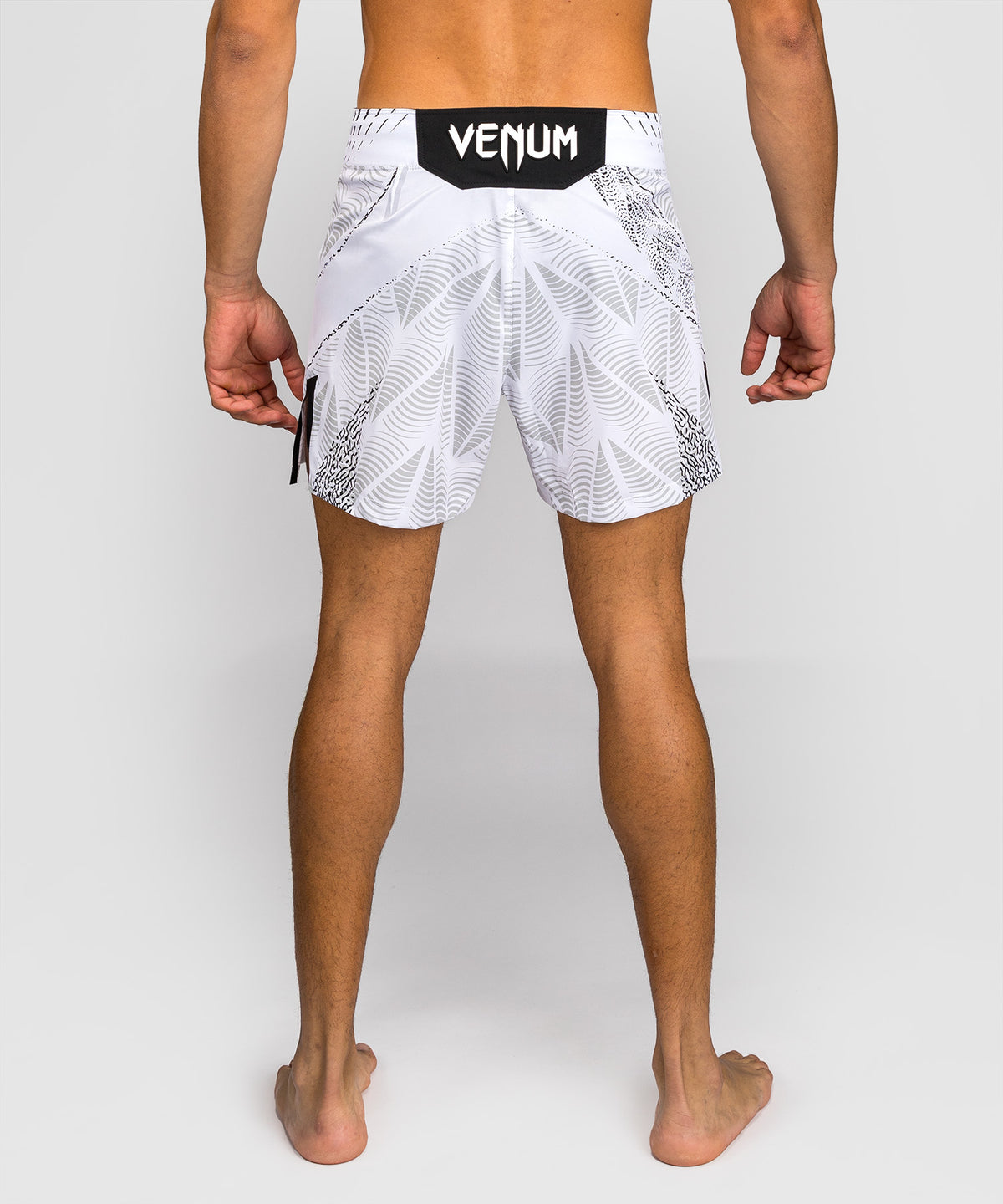 Men's UFC Zenith by Venum White Authentic Fight Night Short Fit Fight Short