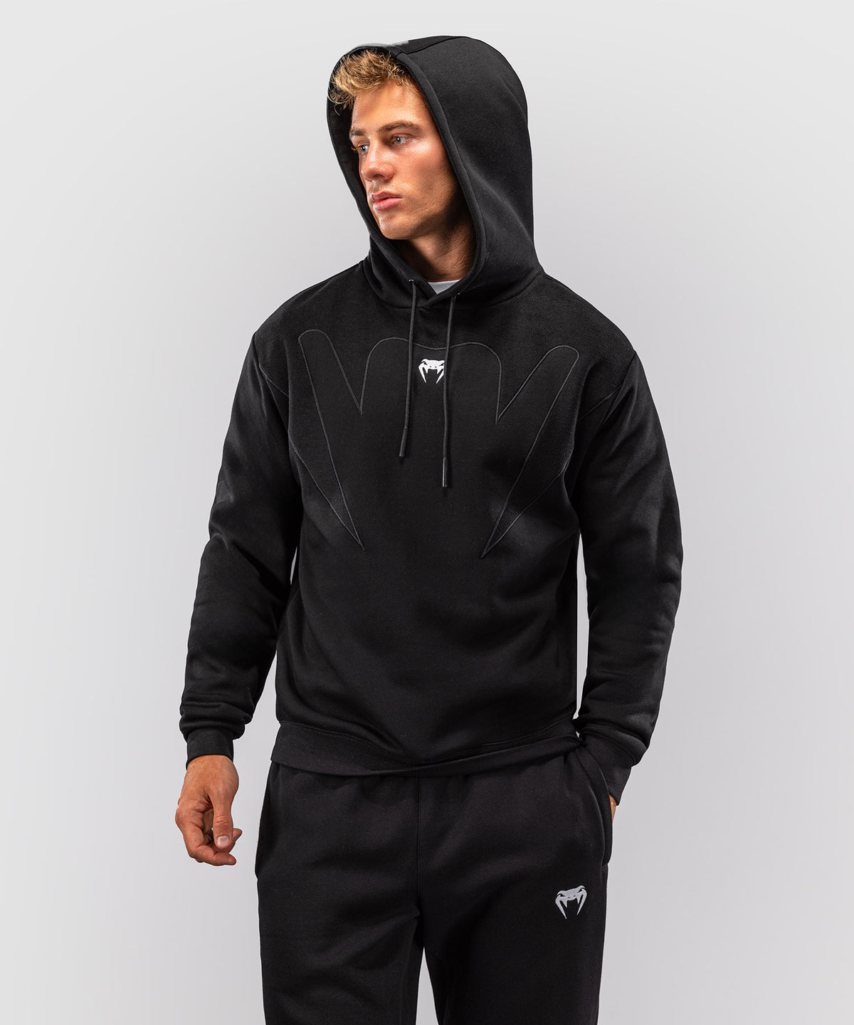 Venum Attack Fleece & Weave Felpa con cappuccio - Nero