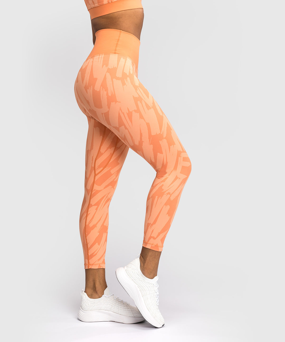 Venum Graffiti Leggings 7/8 da Donna - Albicocca Vellutata