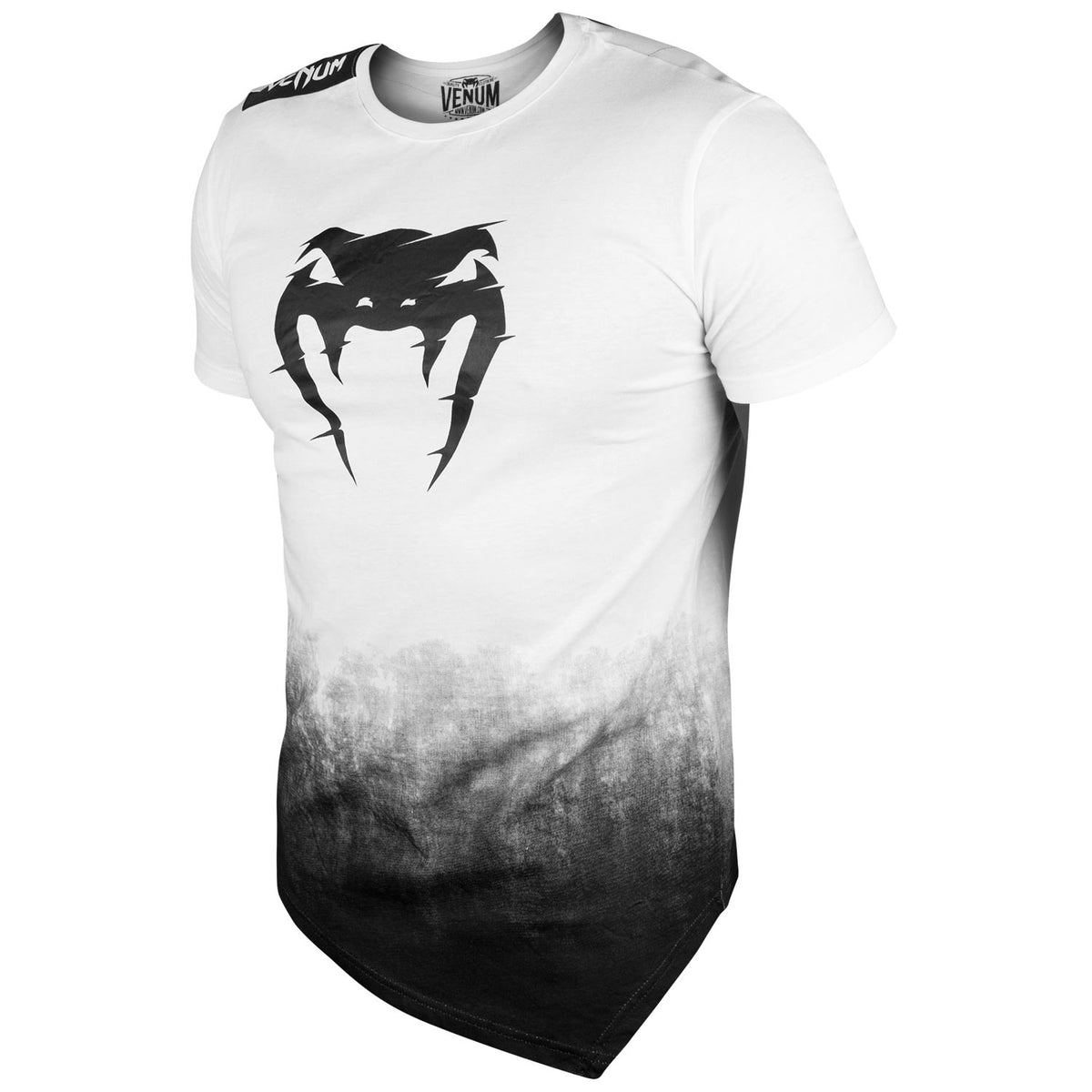 T-shirt Venum Interference 2.0 - Blanc/Noir