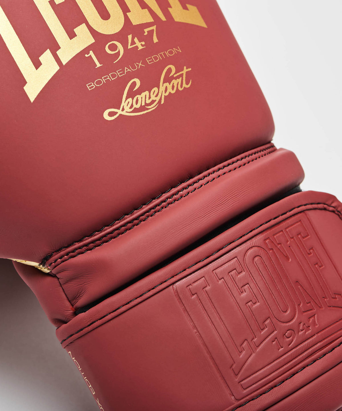 Leone GN059X Boxhandschuhe - Bordeaux