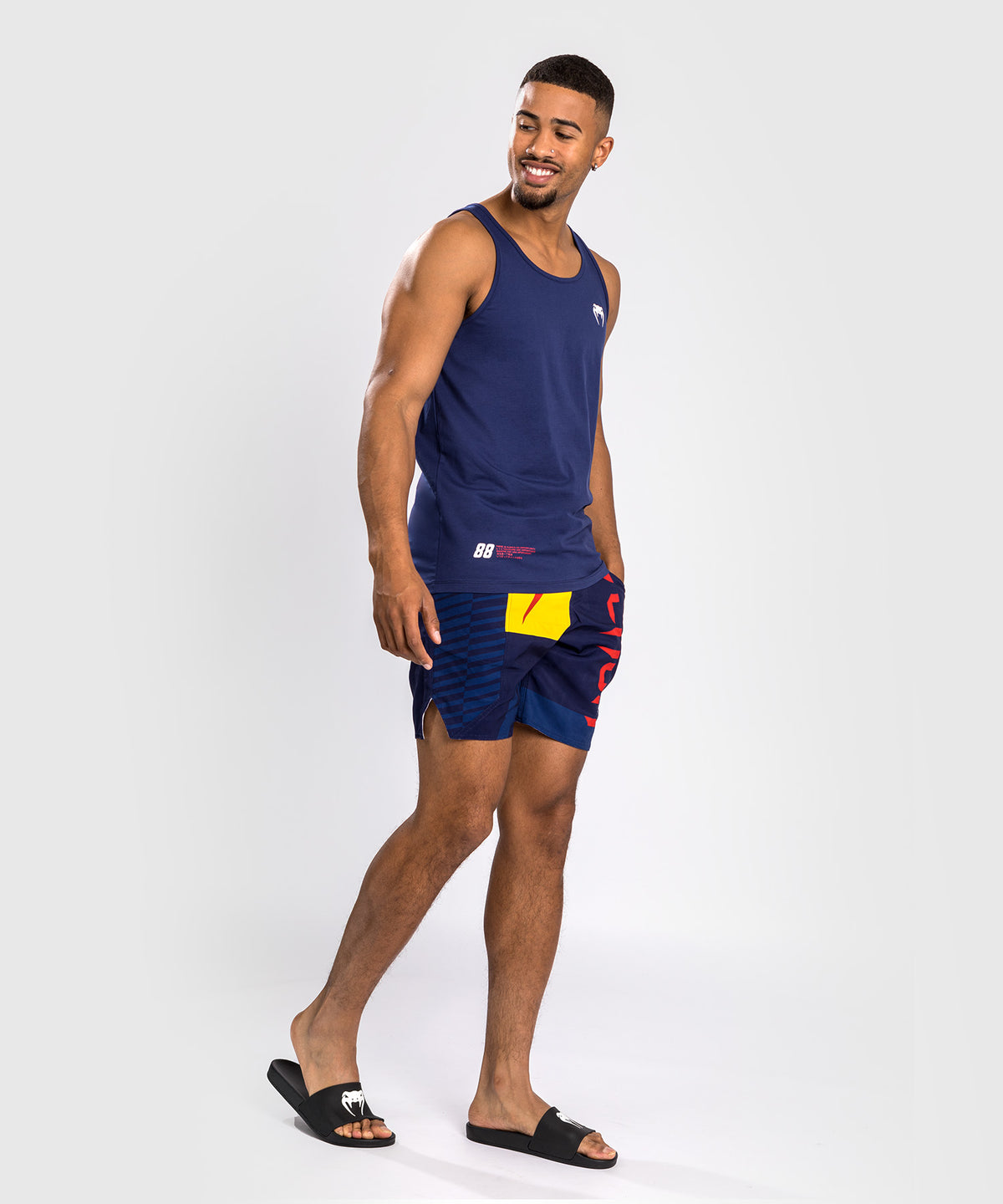 Venum Summer 88 Camiseta de Tirantes - Azul Marino