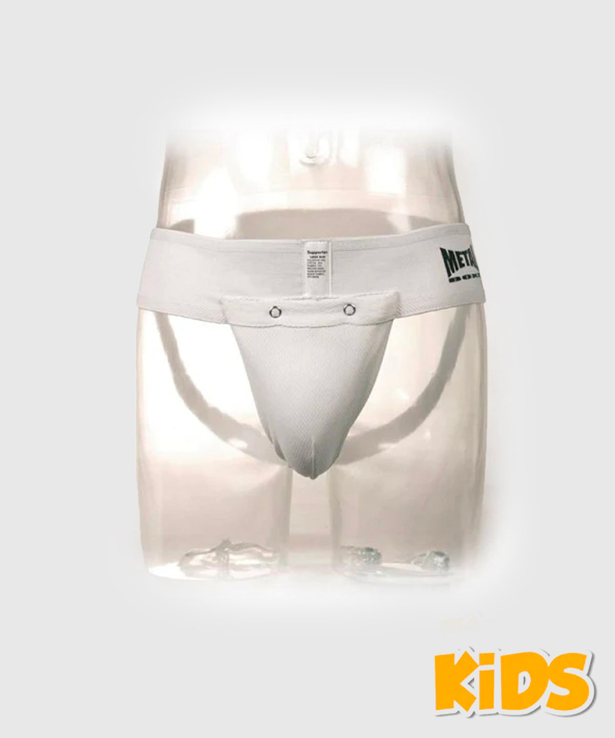 Slip Coquille de Protection Enfant Metal Boxe