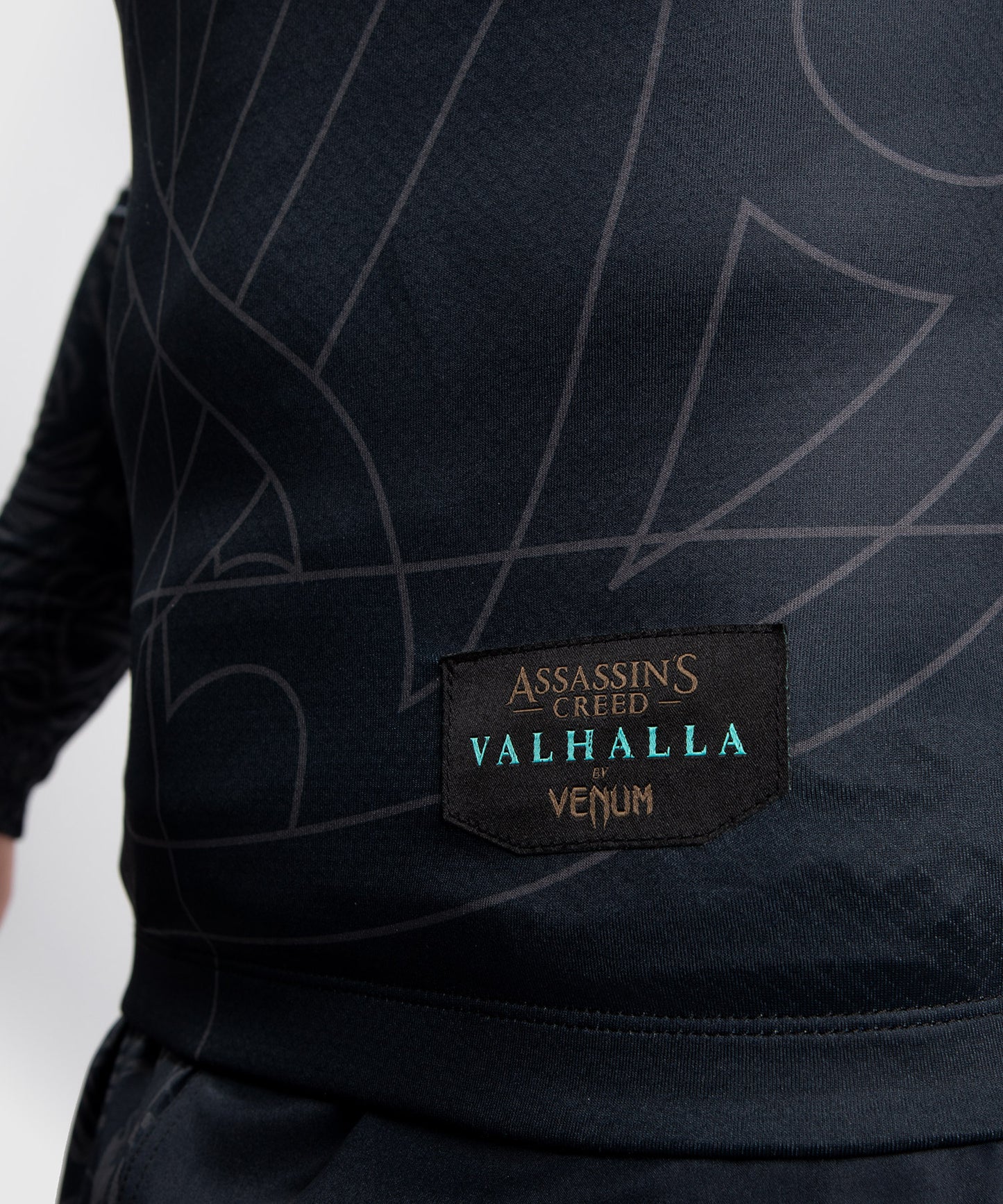 Rashguard Venum Assassin's Creed Reloaded - Manches Longues - Noir