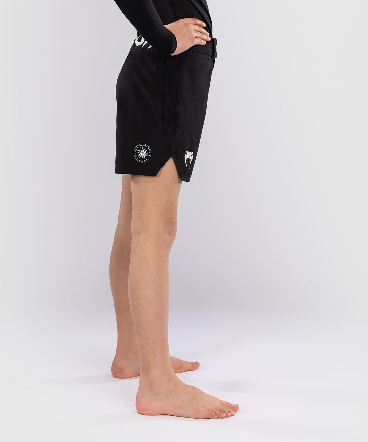 Venum Light Pantaloncini da combattimento per Bambini - Nero