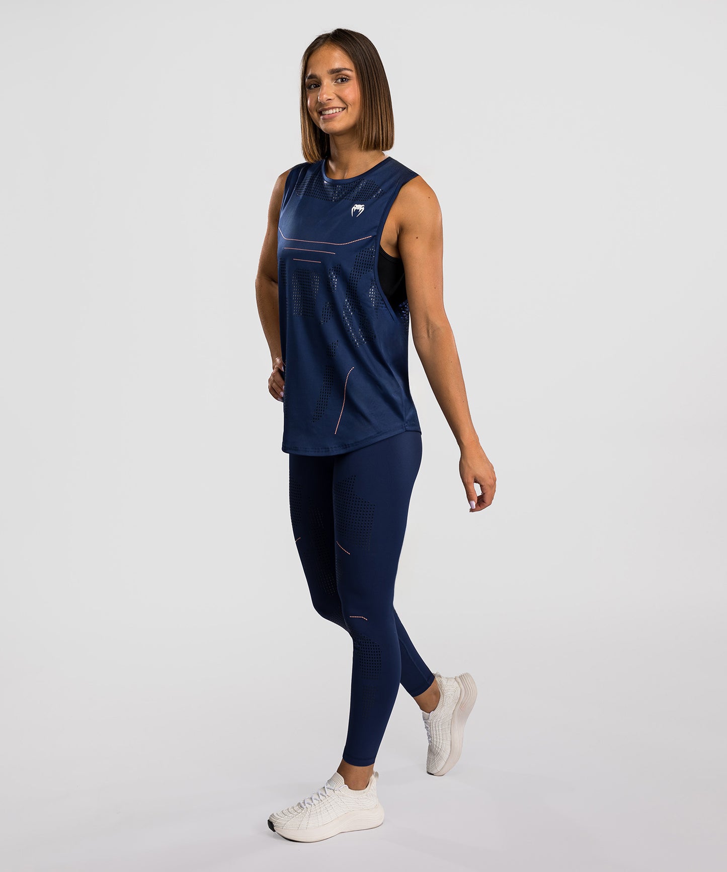 Venum Technical 3.0 Canotta Dry Tech da Donna - Blu