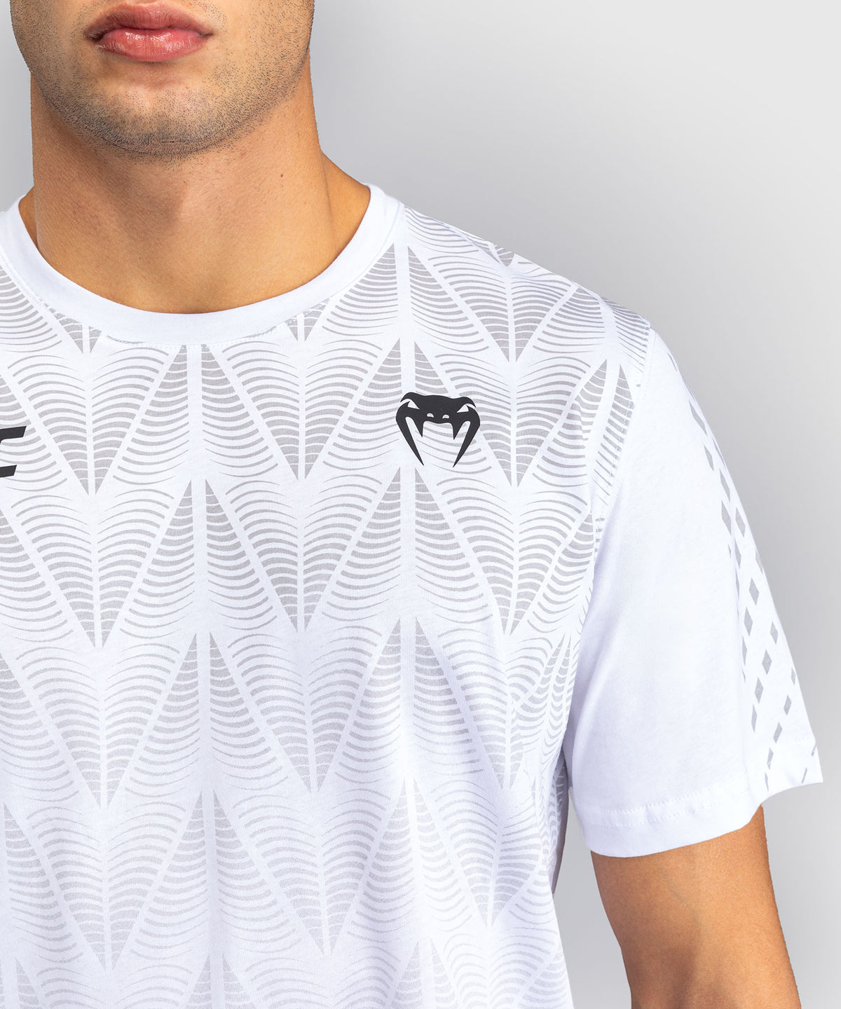 UFC Zenith by Venum Replica Camiseta Hombre - Blanco