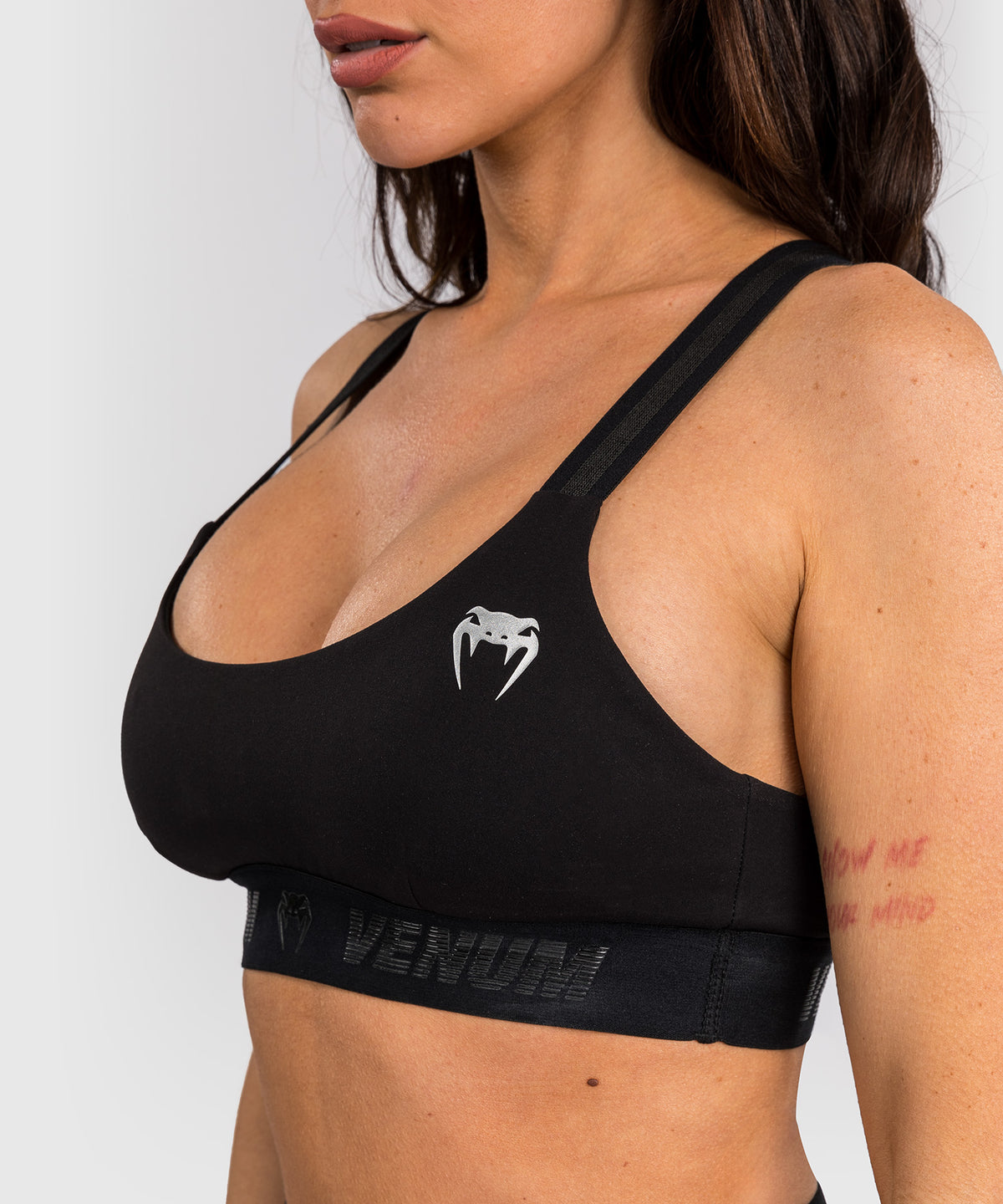 Venum Elevate Sport-BH für Frauen - Schwarz