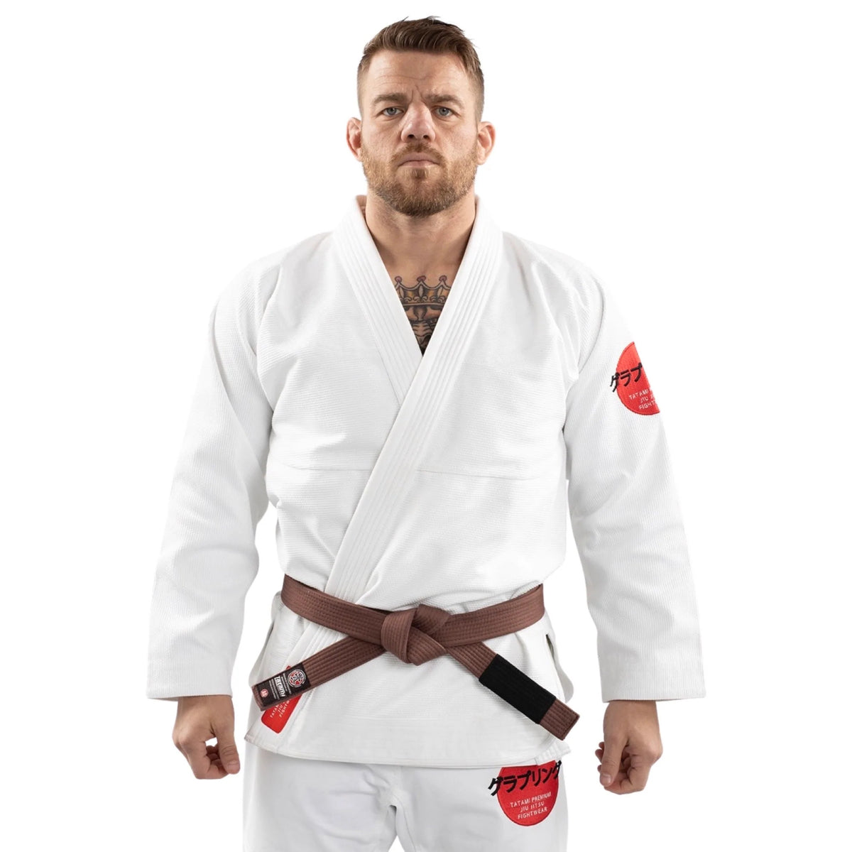 Tatami Fightwear Onyx Kimono BJJ – Blanco