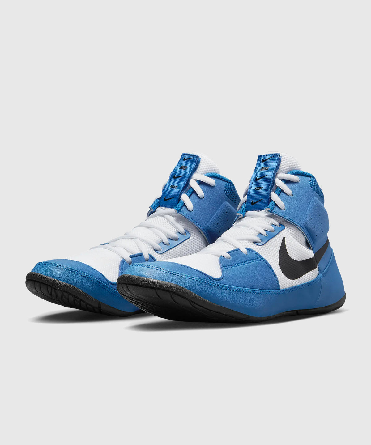 Nike Fury Wrestling Shoes - Blue