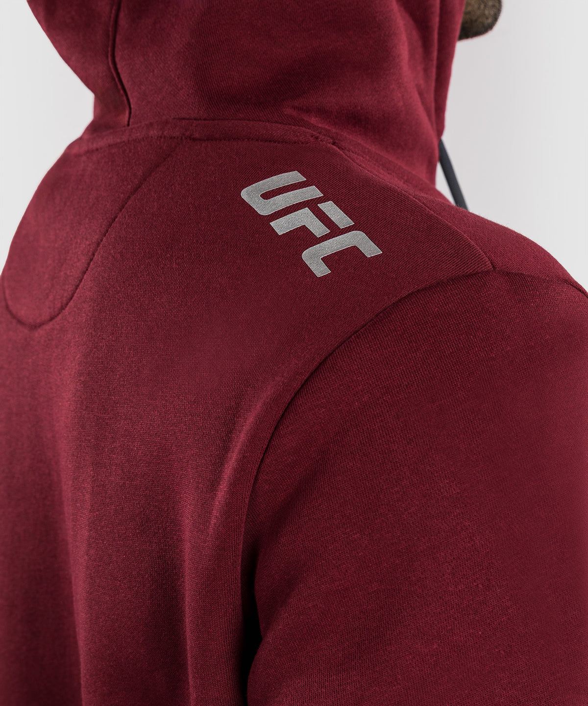 UFC Zenith by Venum Authentic Fight Week Sudadera Hombre - Burdeos