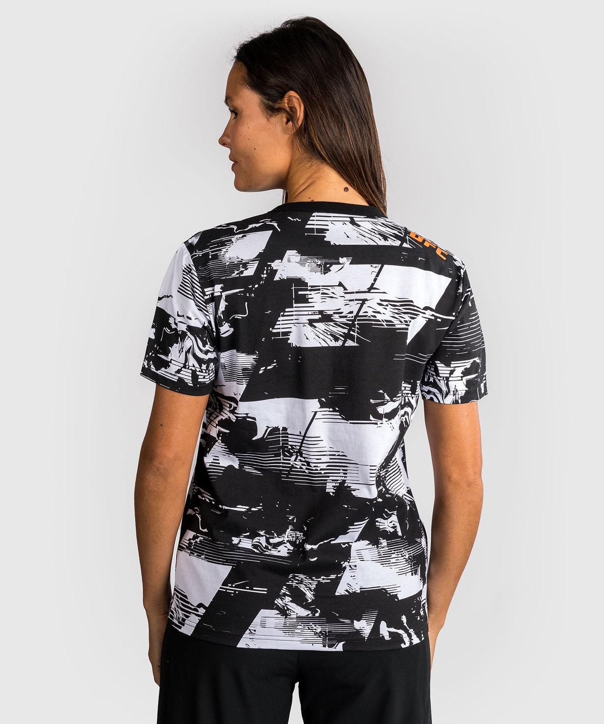 T-shirt manches courtes Femme UFC Zenith by Venum Authentic Fight Week - Blanc