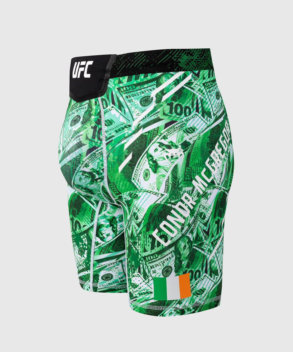 UFC Adrenaline Unrivaled by VENUM Conor McGregor Herren-Vale-Tudo-Shorts - Grün