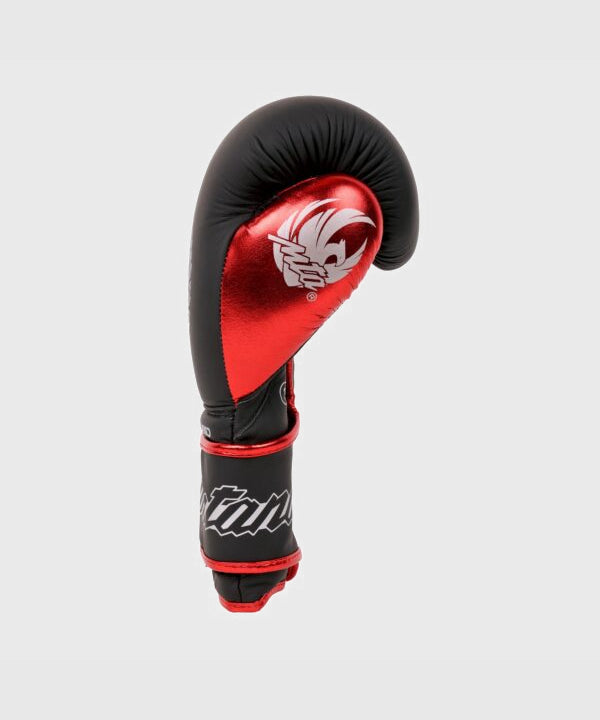 Montana Victory Identity Guantoni da Boxe - Nero/Rosso