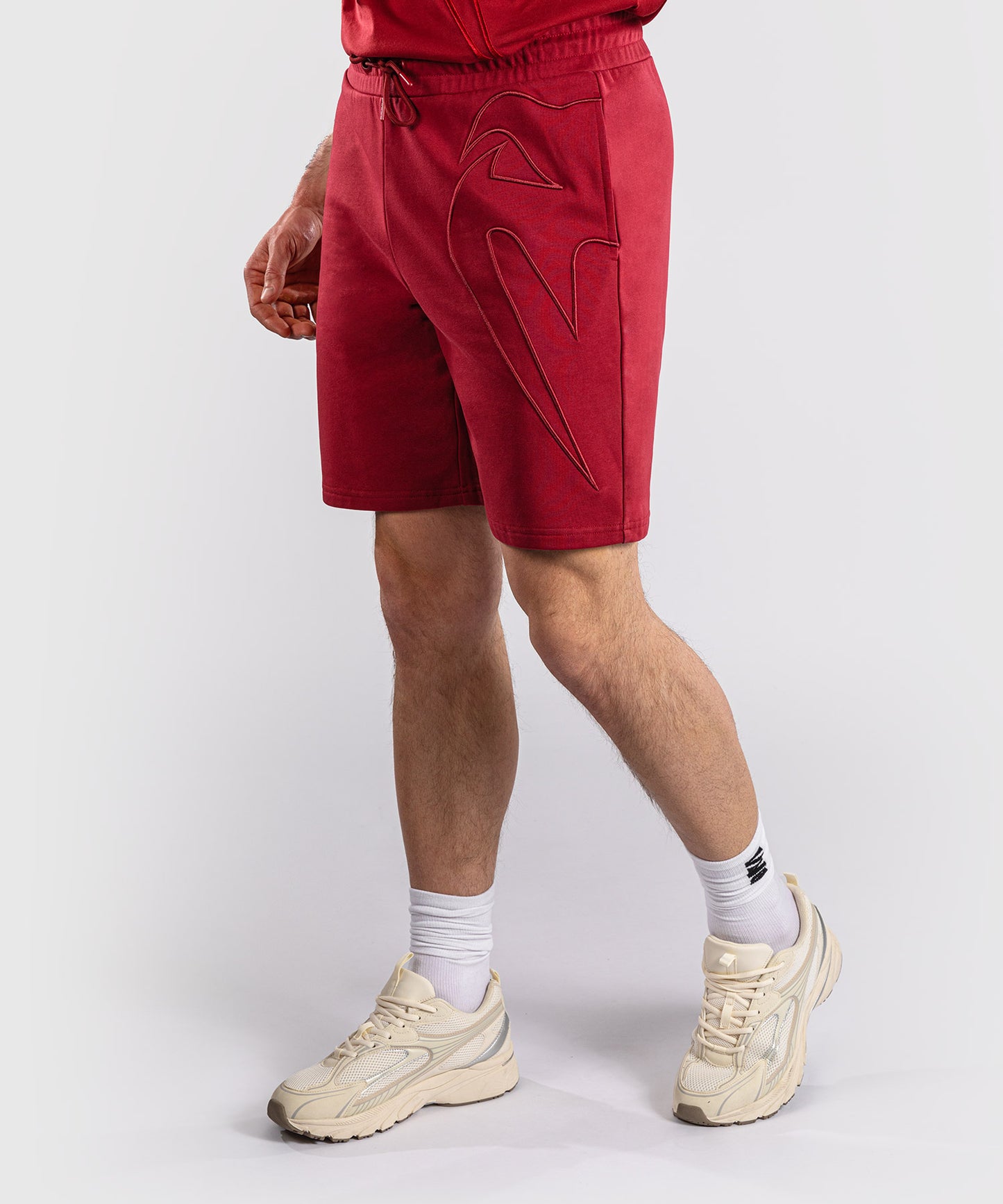 Short en Coton Venum Giant 3D - Rouge