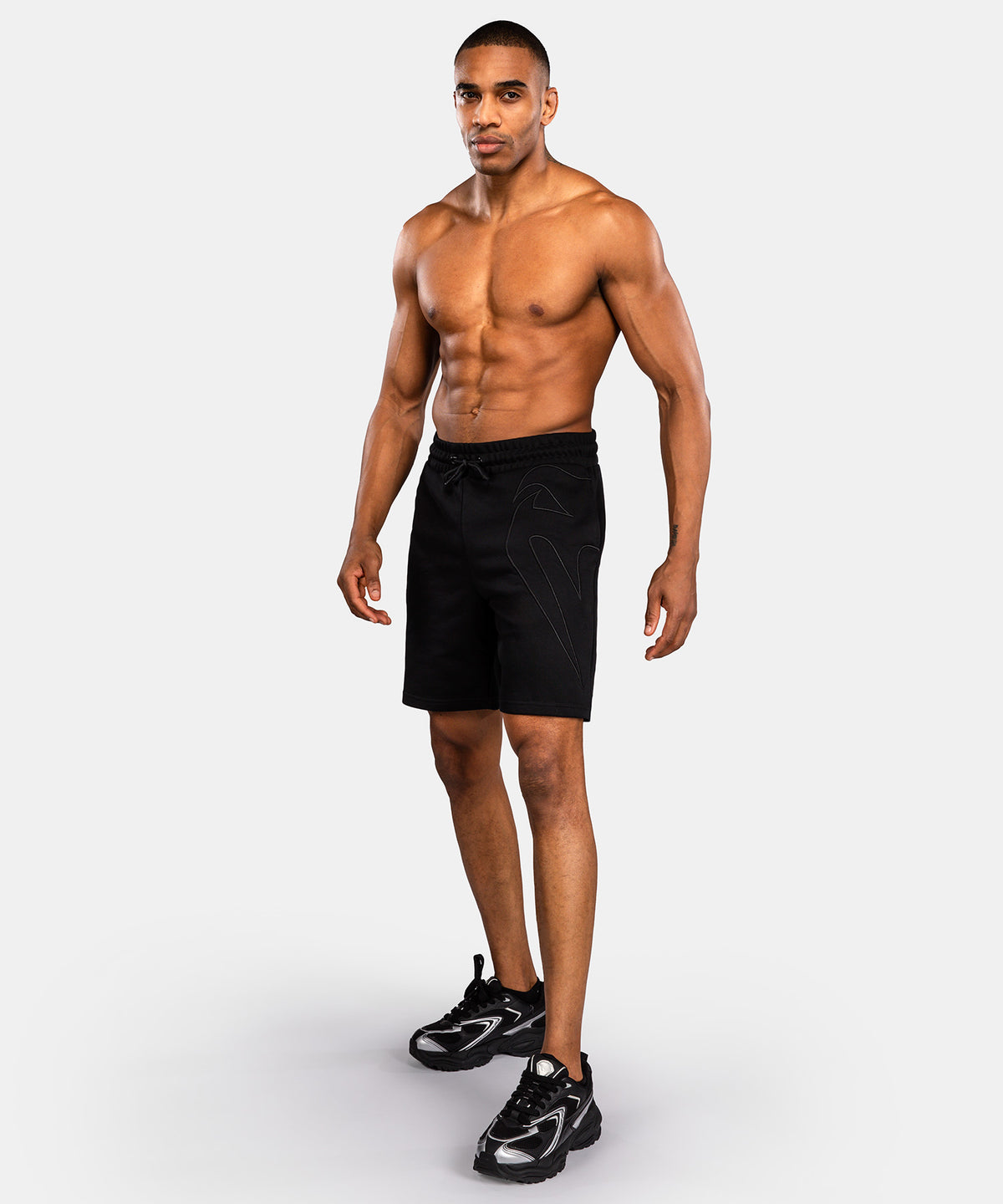 Short en Coton Venum Giant 3D – Noir