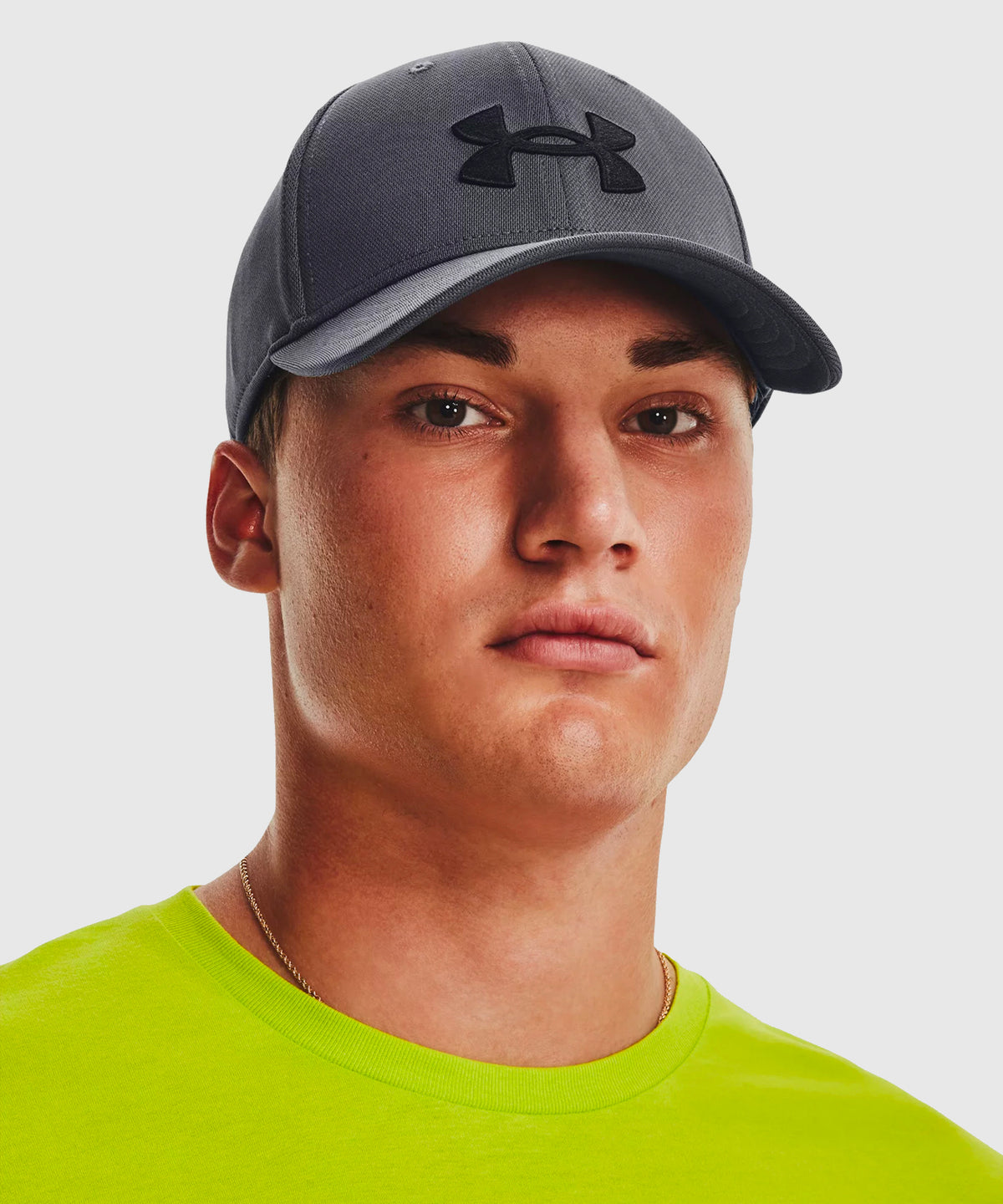 Casquette Réglable Under Armour Ua Blitzing - Gris/Noir